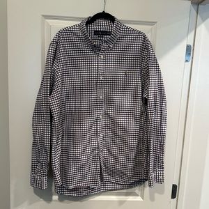 Men’s Ralph Lauren classic fit, button up dress shirt. Size XXL.